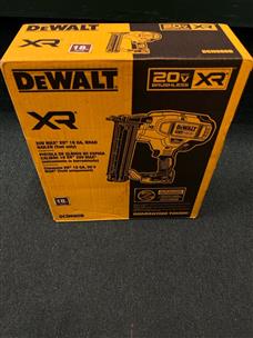 Dewalt dcn680b 20v max xr 18 gauge brad online nailer